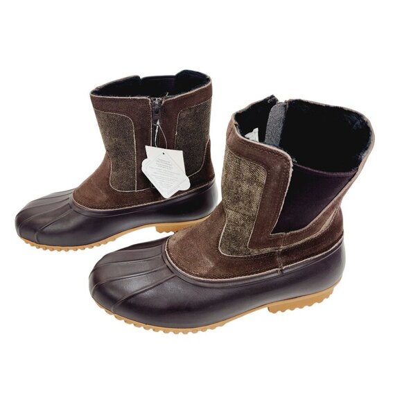 Propet Womens Insley Cold Weather Duck Inspired Boots Size 11X(2X) Wide NEW - Picture 14 of 16
